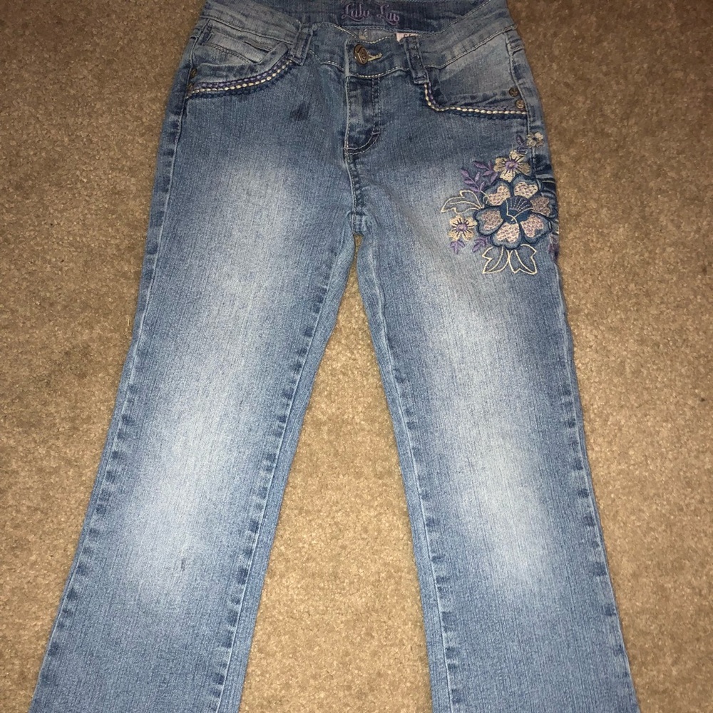 Girls Lulu Luv Jeans